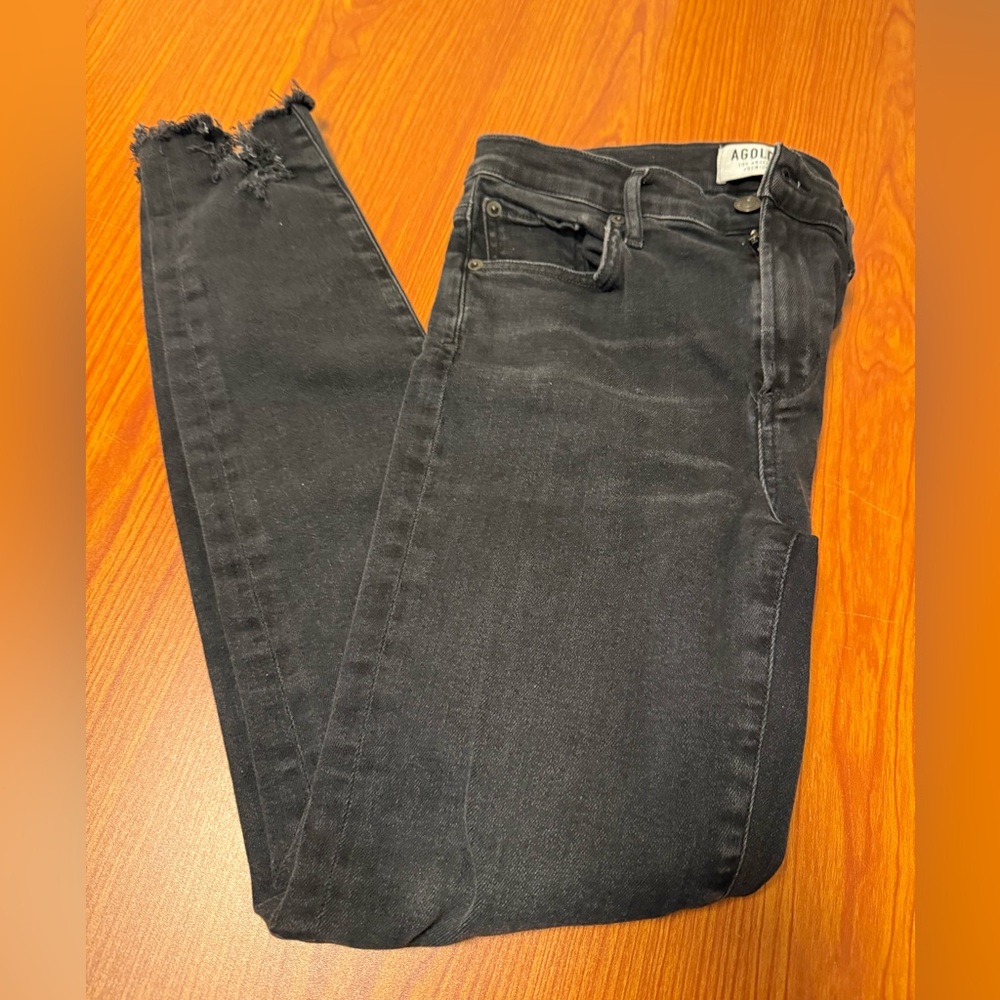 AGOLDE black jeans